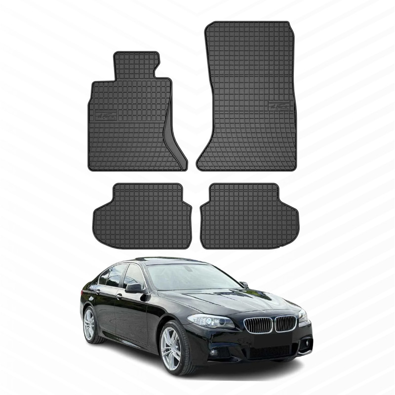 ALFOMBRILLA DE GOMA PARA BMW SERIE 5 SEDÁN  TOURING | ENTRE 2010-2013