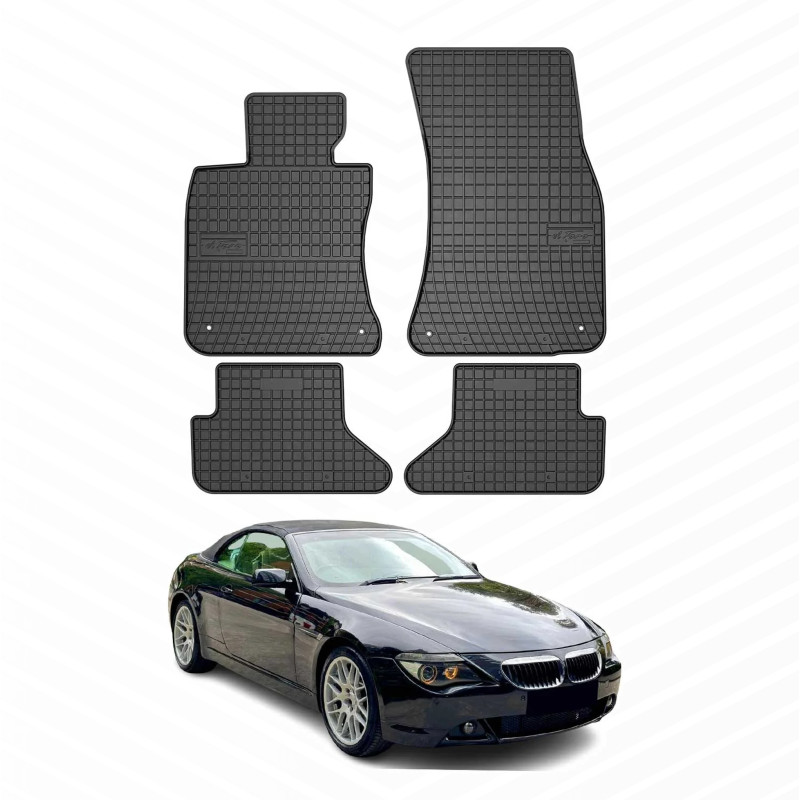 ALFOMBRILLA DE GOMA PARA BMW SERIE 6 | E64 | CABRIO | ENTRE 2004-2010