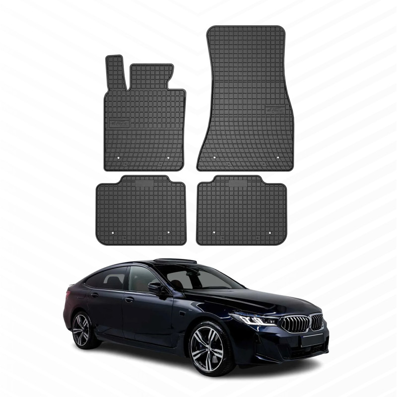 ALFOMBRILLA DE GOMA PARA BMW SERIE 6 | G32 | GRAND TURISMO | DESDE 2017+