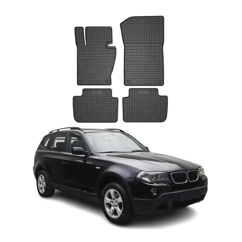 ALFOMBRILLA DE GOMA PARA BMW X3 | E83 | ENTRE 2003-2010
