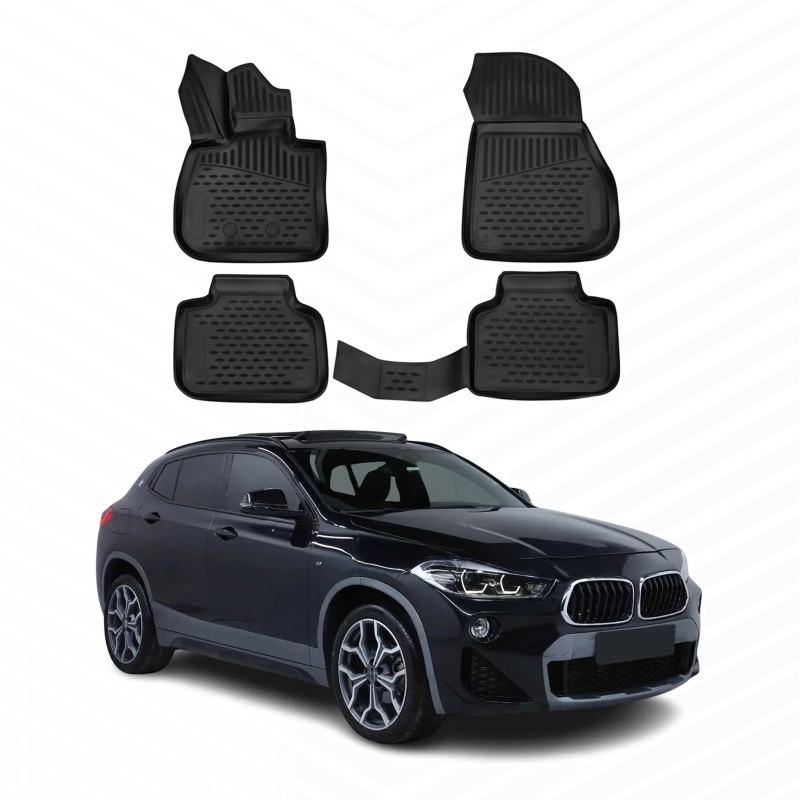 ALFOMBRILLA DE GOMA PARA BMW X2 | F39 | ENTRE 2018-2023