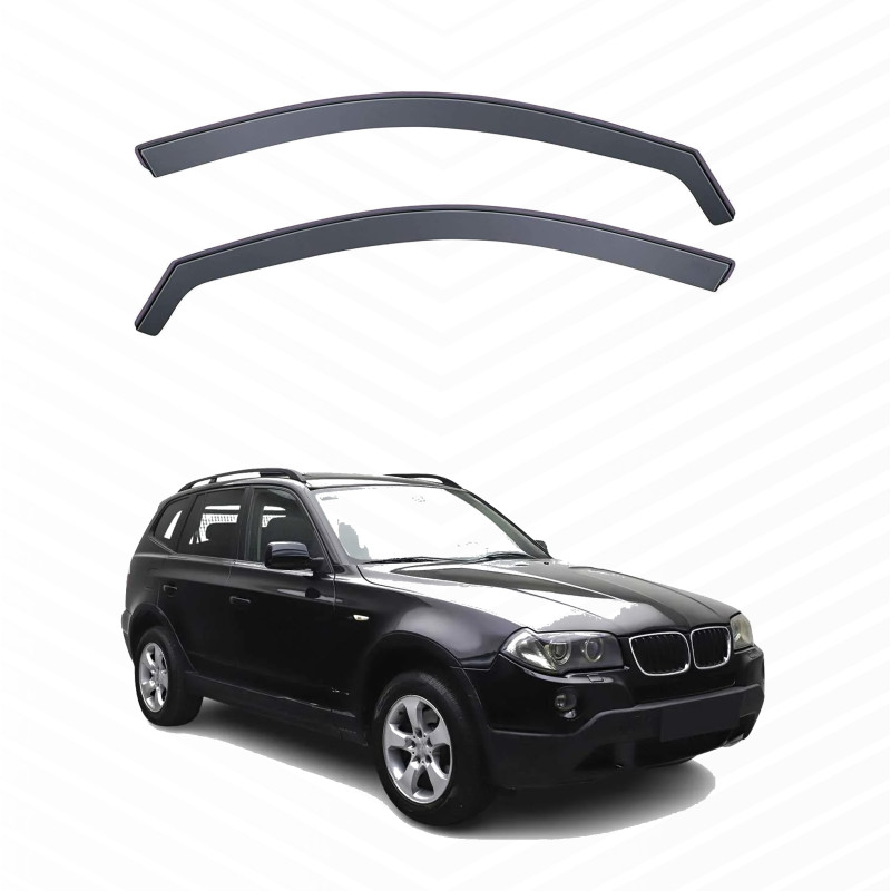 Deflectores Delanteros para BMW X3 | E83 | 2003 - 2010 derivabrisas