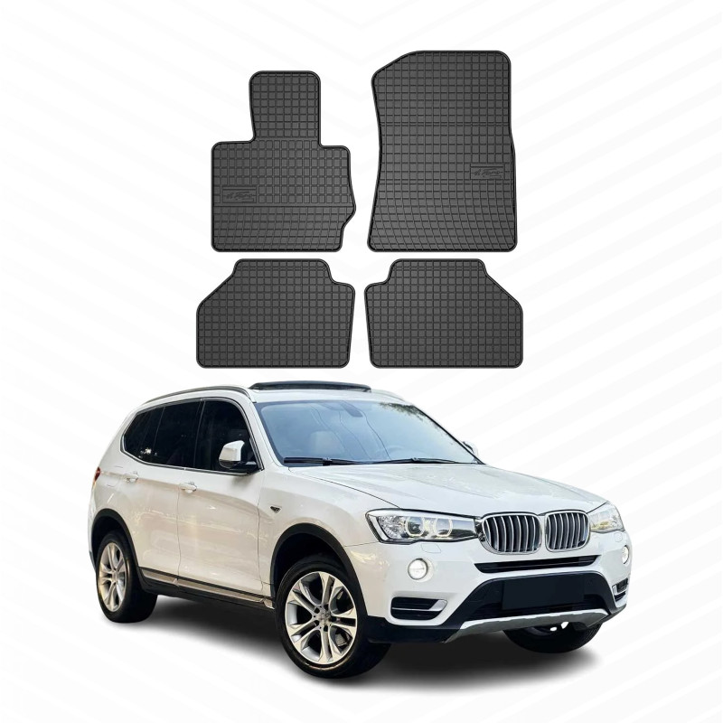 ALFOMBRILLA DE GOMA PARA BMW X3 | F25 | ENTRE 2010-2017
