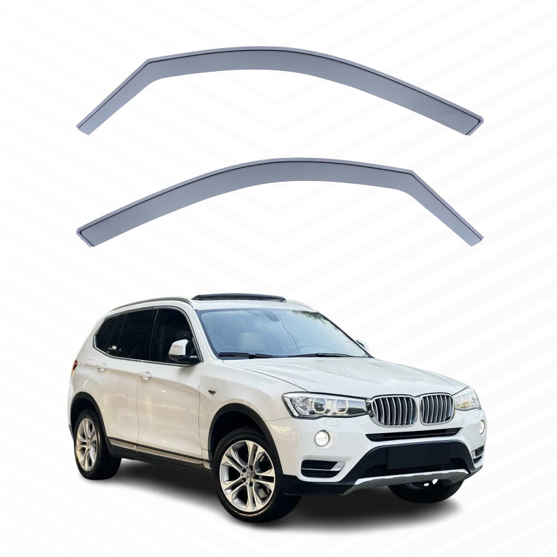 Deflectores Delanteros para BMW X3 | F25 | desde 2010 - derivabrisas