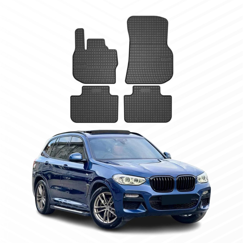 ALFOMBRILLA DE GOMA PARA BMW X3 | G01 | DESDE 2017+