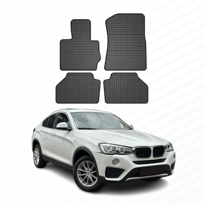 ALFOMBRILLA DE GOMA PARA BMW X4 | F26 | ENTRE 2014-2018