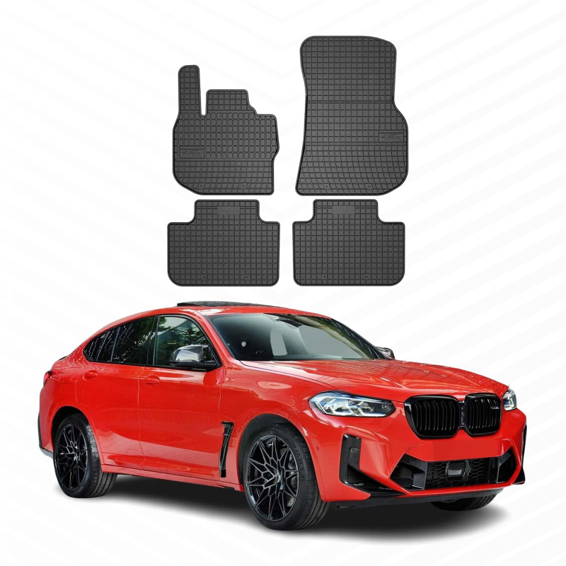 ALFOMBRILLA DE GOMA PARA BMW X4 | G02 | DESDE 2018+