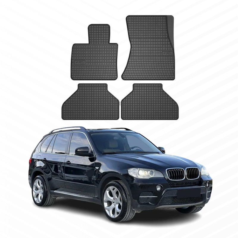 ALFOMBRILLA DE GOMA PARA BMW X5 | E70 | ENTRE 2006-2013