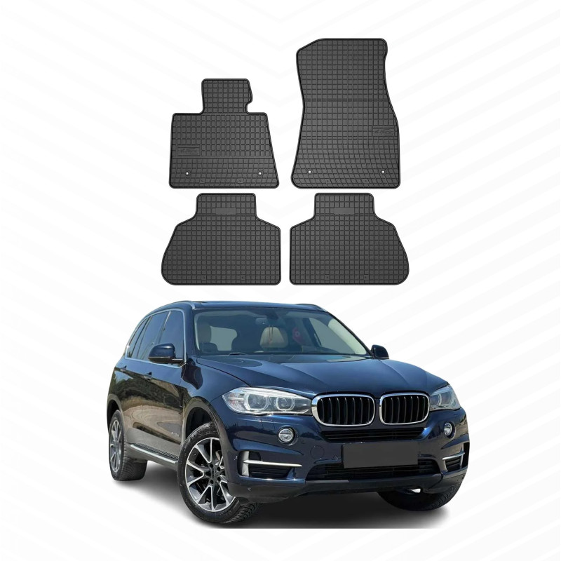 ALFOMBRILLA DE GOMA PARA BMW X5 | F15 F85 | ENTRE 2013-2018