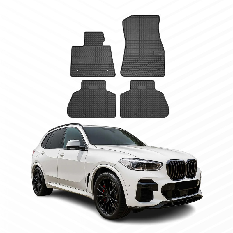 ALFOMBRILLA DE GOMA PARA BMW X5 | G05 | DESDE 2018+