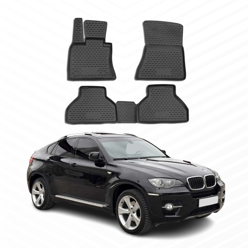 ALFOMBRILLA DE GOMA PARA BMW X5 X6 | E71 E72 | ENTRE 2007-2014