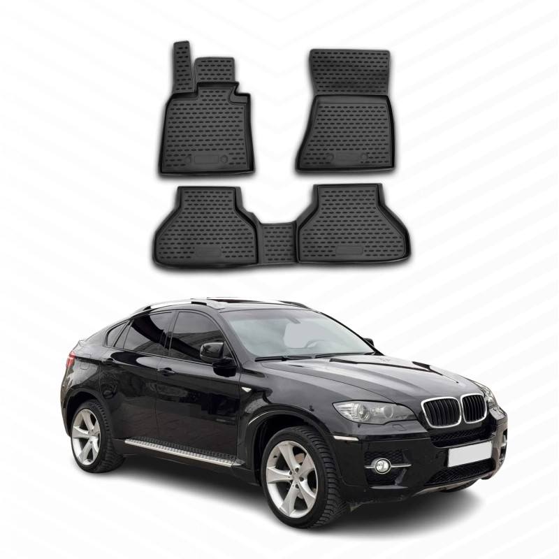 ALFOMBRILLA DE GOMA PARA BMW X6 | E71 E72 | ENTRE 2007-2014