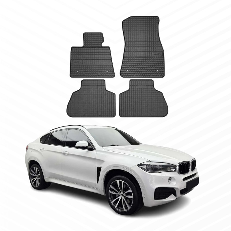 ALFOMBRILLA DE GOMA PARA BMW X6 | F16 | ENTRE 2014-2019