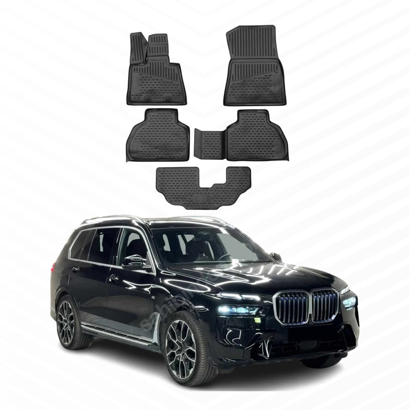ALFOMBRILLA DE GOMA PARA BMW X7 | G07 | DESDE 2019+