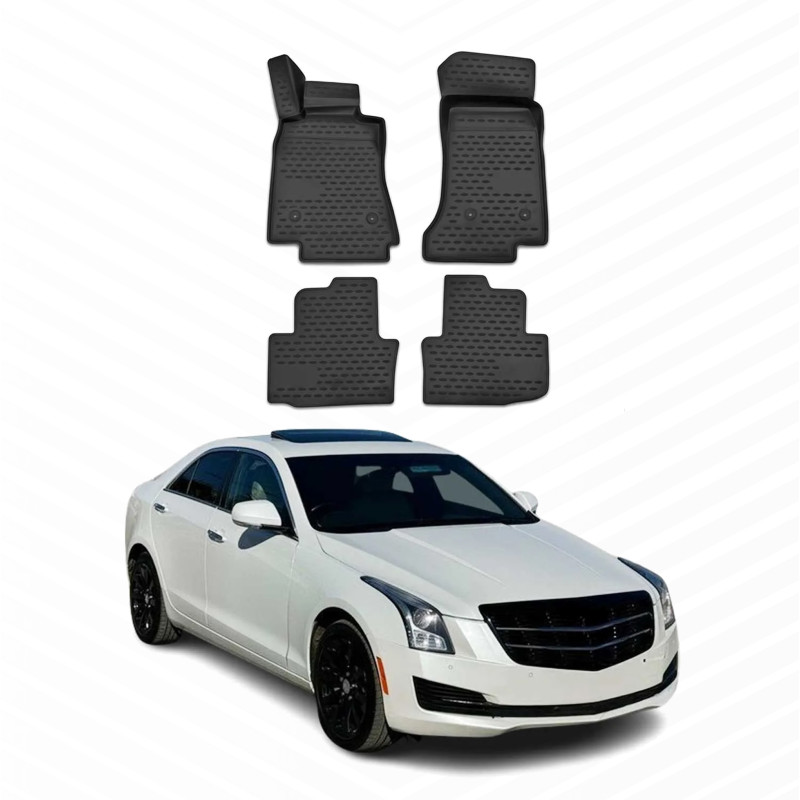 ALFOMBRILLA DE GOMA PARA CADILLAC ATS | DESDE 2013+