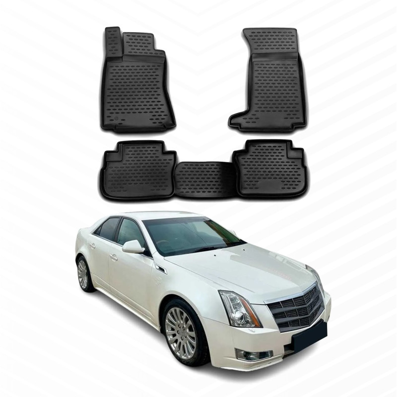 ALFOMBRILLA DE GOMA PARA CADILLAC CTS | ENTRE 2008-2014