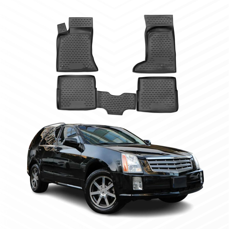 ALFOMBRILLA DE GOMA PARA CADILLAC RSX | ENTRE 2010-2016