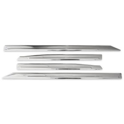 MOLDURA DE PUERTAS CROMADA PARA DACIA DUSTER III | DESDE 2024+