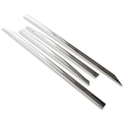 MOLDURA DE PUERTAS CROMADA PARA DACIA DUSTER III | DESDE 2024+