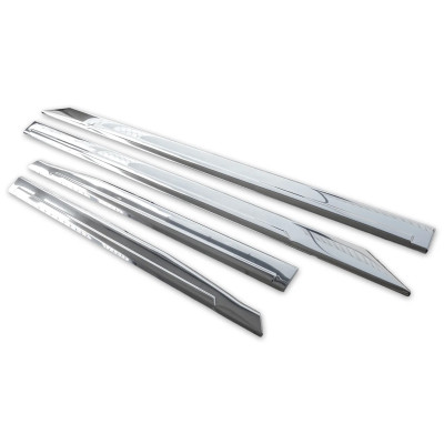 MOLDURA DE PUERTAS CROMADA PARA DACIA DUSTER III | DESDE 2024+