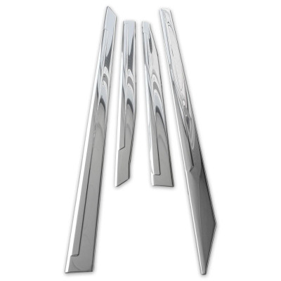 MOLDURA DE PUERTAS CROMADA PARA DACIA DUSTER III | DESDE 2024+