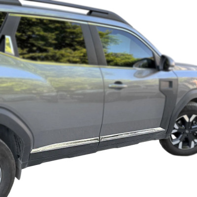 MOLDURA DE PUERTAS CROMADA PARA DACIA DUSTER III | DESDE 2024+