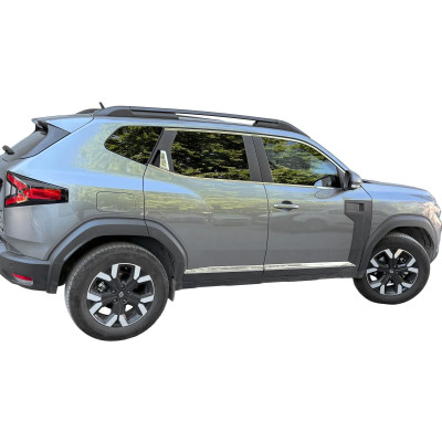 MOLDURA DE PUERTAS CROMADA PARA DACIA DUSTER III | DESDE 2024+