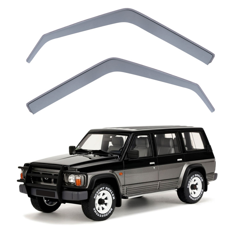 Deflectores Delanteros para NISSAN PATROL (con espejo retrovisor en la ventana) | Y60 | 1990 - 1997 derivabrisas