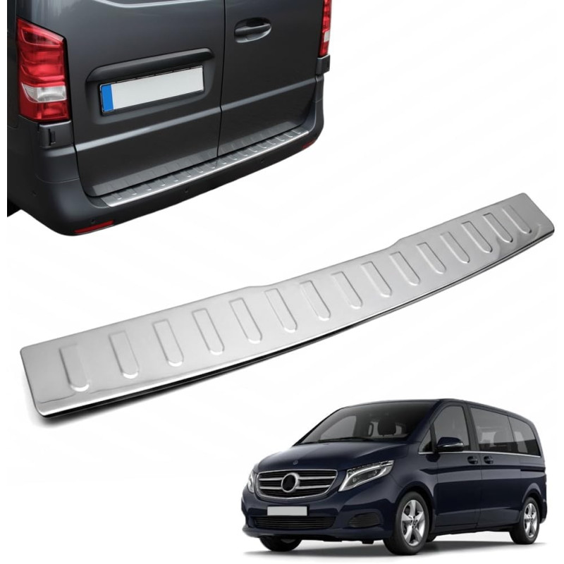 Protector mate para Mercedes Vito/Clase V W447
