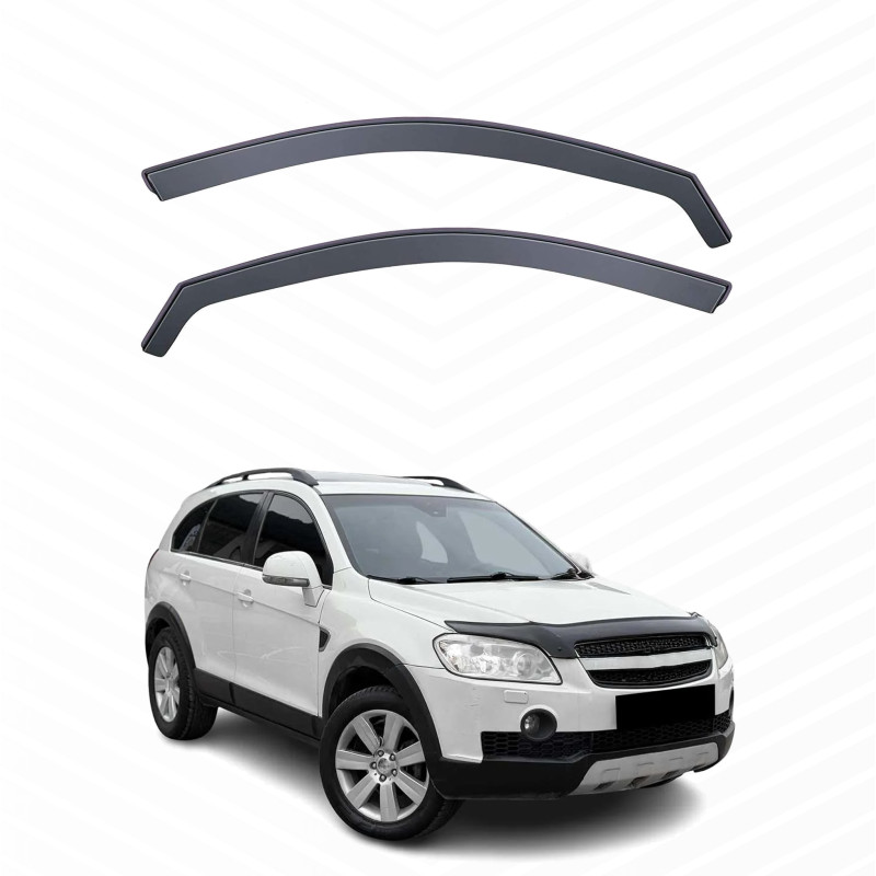 Deflectores Delanteros para DAEWOO CAPTIVA | desde 2006 - derivabrisas