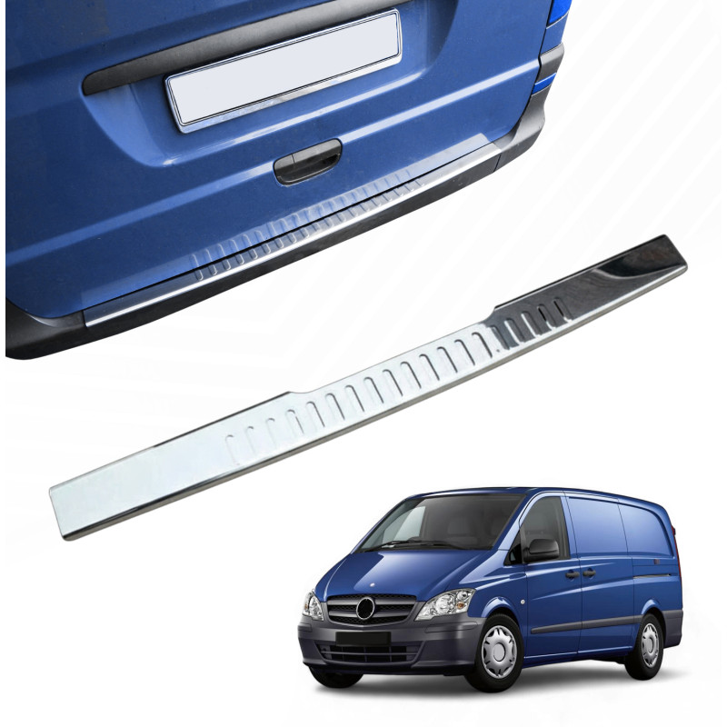 Protector Paragolpes para MERCEDES VITO VIANO W639 | 2004-2014