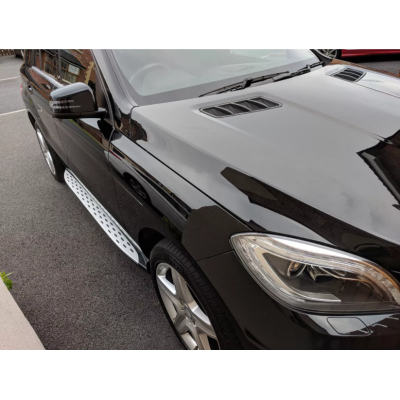 Estriberas laterales compatibles con MERCEDES ML (W166) 2011-2015 | Mercedes GLE SUV (W166) 2015-2019