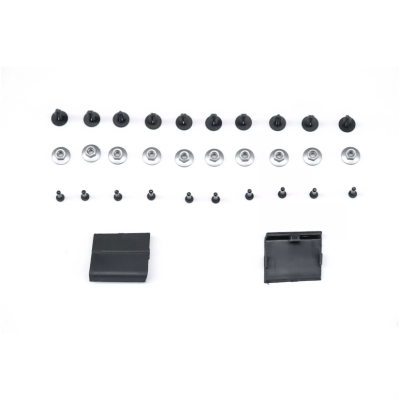 Estriberas laterales compatibles con MERCEDES ML (W166) 2011-2015 | Mercedes GLE SUV (W166) 2015-2019