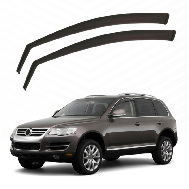 Deflectores Delanteros para VW Touareg | 2003-2010, derivabrisas