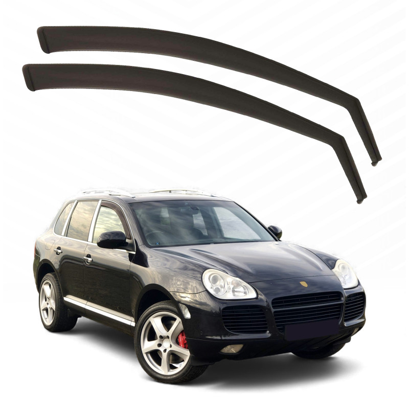 Deflectores Delanteros para Porsche Cayenne | 2002-2010, derivabrisas