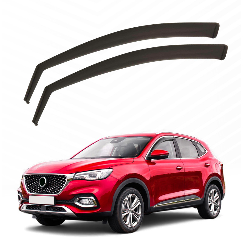 Deflectores de Aire para MG HS | 2018-2024, derivabrisas ahumados