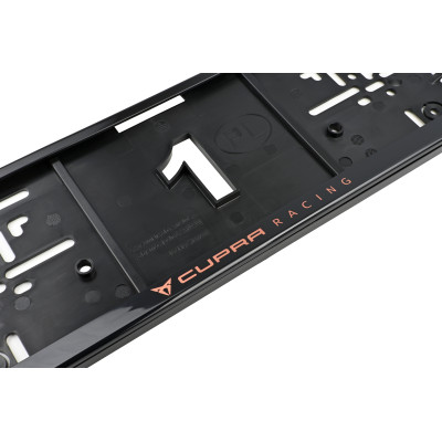 Portamatriculas para Cupra...