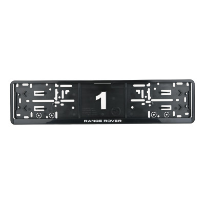 Portamatriculas para Range Rover