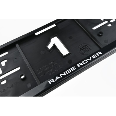 Portamatriculas para Range...