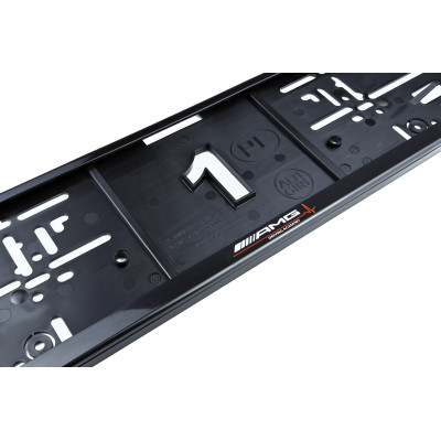 Portamatriculas Mercedes...