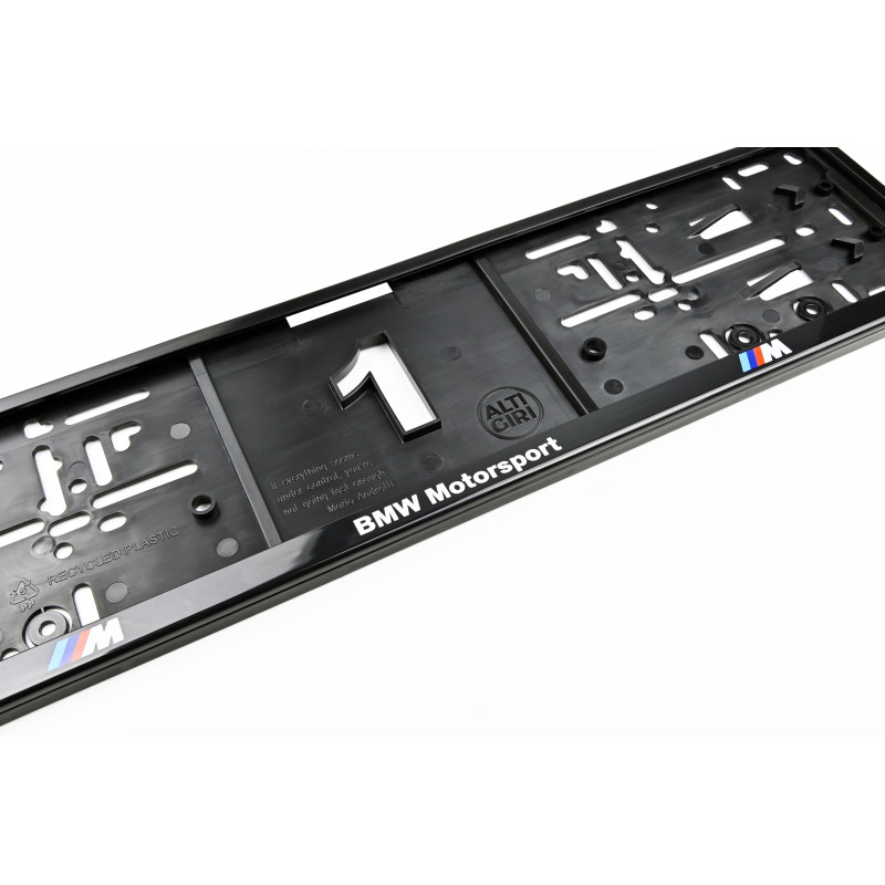 Portamatriculas para BMW Motorsport