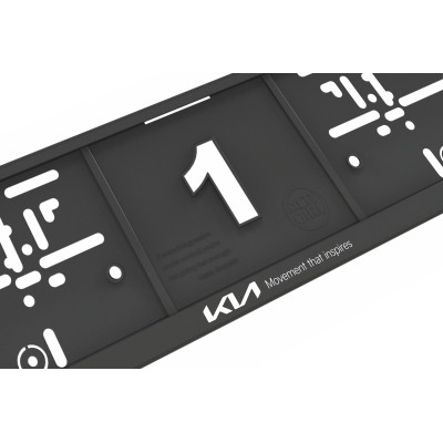 Portamatriculas para Kia...