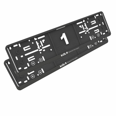 Portamatriculas para Kia "Movement that inspires"