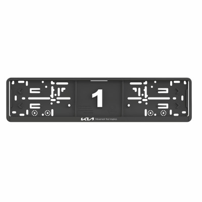 Portamatriculas para Kia "Movement that inspires"