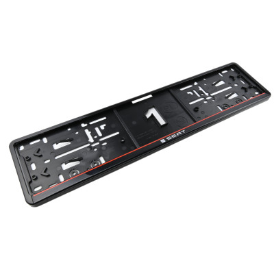 Portamatriculas para SEAT