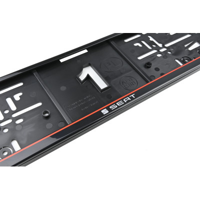 Portamatriculas para SEAT