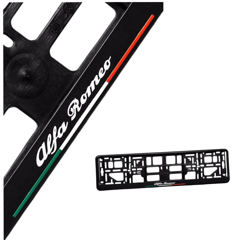 Portamatriculas para Alfa Romeo ITA