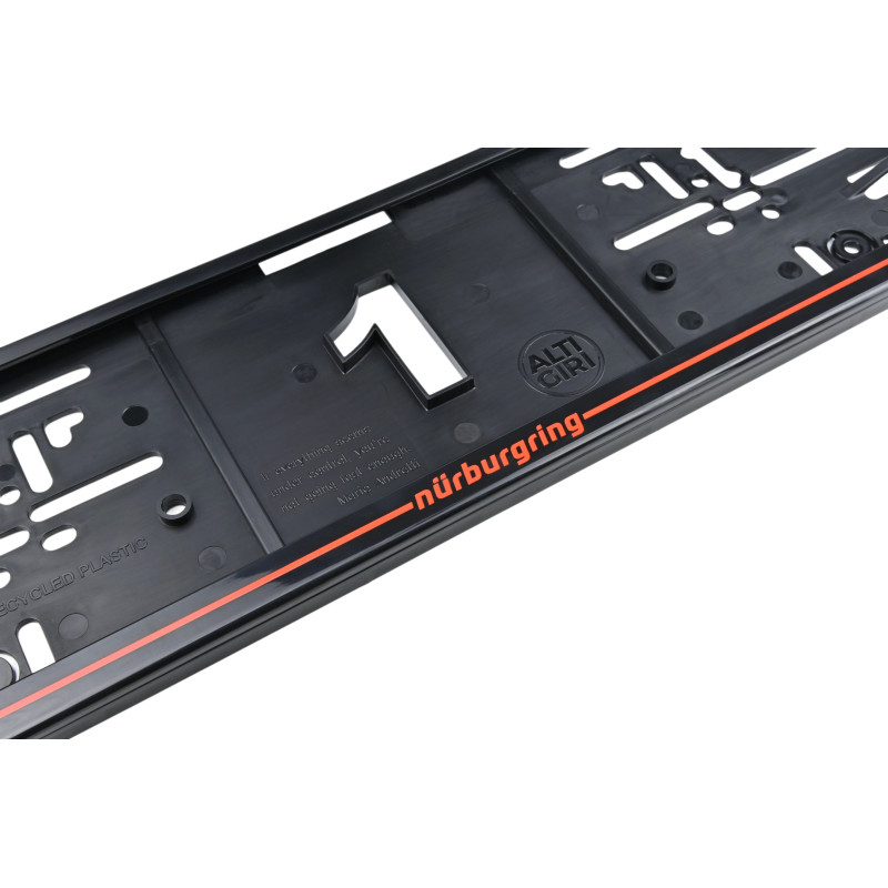 Portamatriculas para coche NURBURGRING