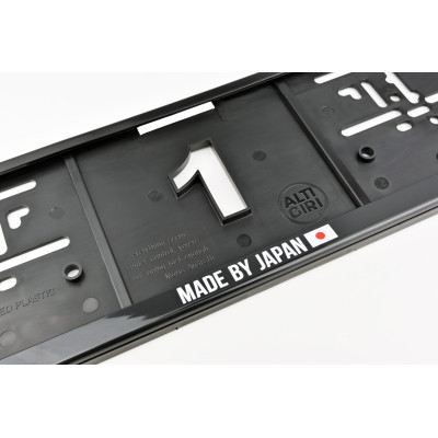 Portamatriculas "MADE BY...