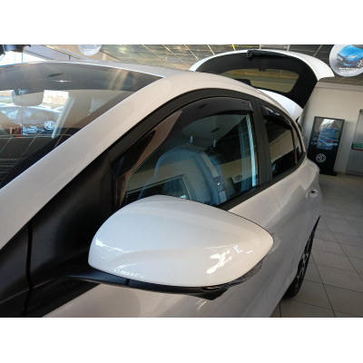 Deflectores Delanteros para MG3 | 2024 en adelante